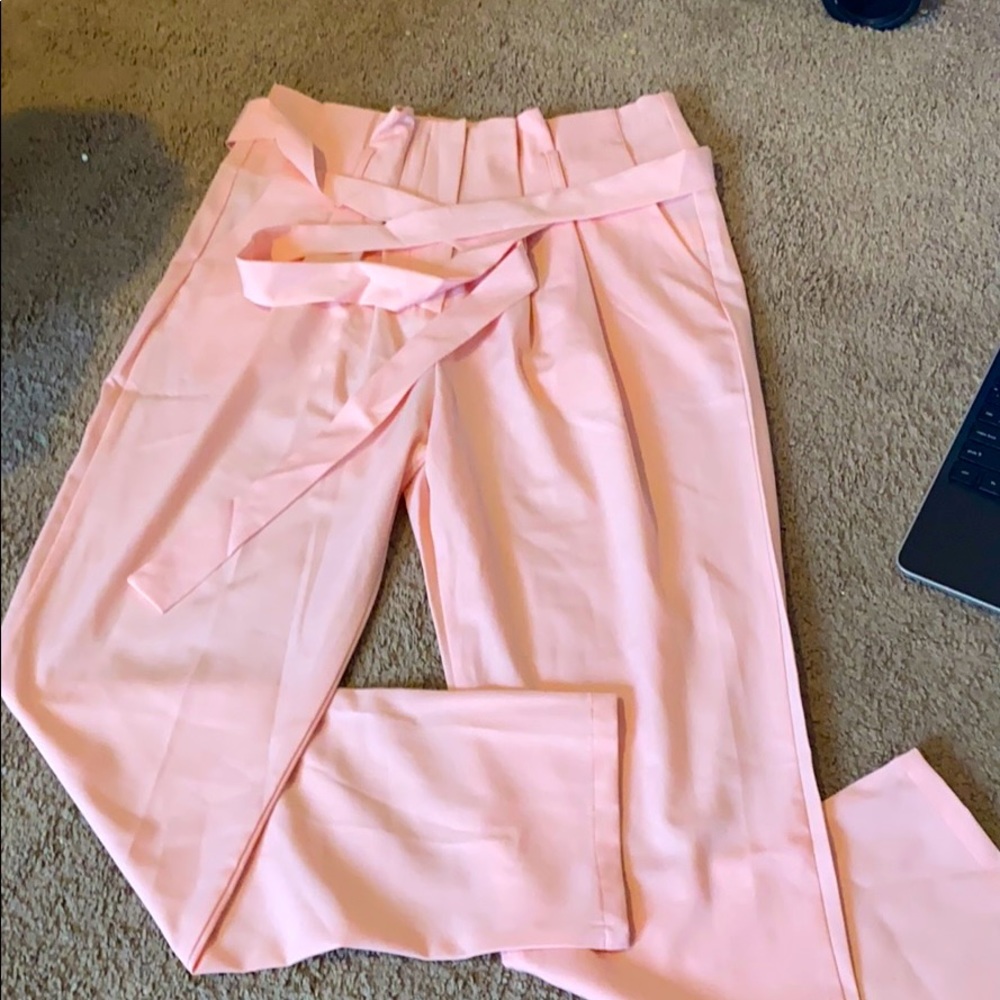 Paper bag pants
